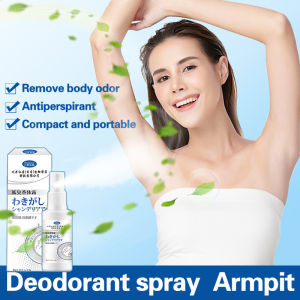 Japan Body Deodorant Spray Anti Perspirant Spray Removes Armpit Odor and Sweaty lasting fragrance spray