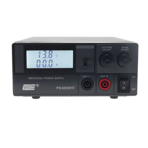 แหล่งจ่ายไฟ PS30SWIV QJE 13.8V 30A แหล่งจ่ายไฟเชิงเส้นแบบปรับได้สวิตช์จ่ายไฟสลับสื่อสาร DC มีเสถียรภาพ