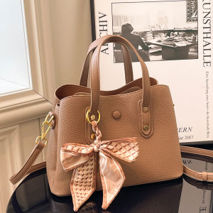 TAOHUALIHUA | New Autumn and Winter Large Capacity Basket Style Handbag