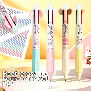 DLIOG | Thermosensitive Erasable Color Retractable Ballpoint Pen for Note Taking Smooth Quick Drying Highlighting Planner Writing