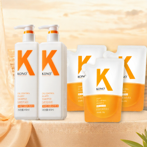 KONO | Oil-control Niacinamide Shampoo with White Rose Scent