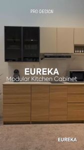 Pro Design Eureka Kitchen Set / Rak Dapur / Rak Dinding / Lemari Dapur
