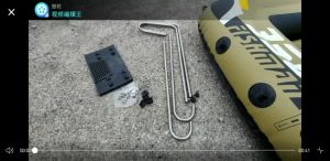 Welucky แท่นติดเครื่องยนต์เรือยาง ขาตั้งเครื่องเรือ ส่งจากไทย