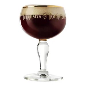 Cốc Bia Rochefort Crystal Roosevelt Holy Grail Abbey Beer Cup Retro European Style Handmade Crystal Glass Beer Cup