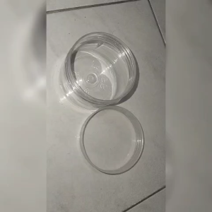 perbiji Toples Plastik Cylinder 300ml anti tumpah BOTOL 300 ml NECK 93MM PLASTIK BULAT PUTAR PVC bening