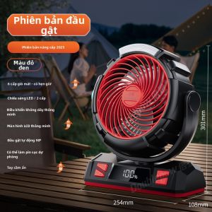 Doublepow | Quạt USB Sanyou Select Outdoor Camping Long Battery Life Cooling Air Conditioner Small Size Wild Camping Tent Strong Wind Power Cooling Tool