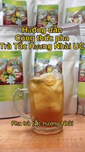 Trà Tắc Nhài (1 gói 1kg) Trà UC Hàng Công Ty Thơm Ngon Chuẩn Vị Dễ Pha Nước Uống Giải Khát Thanh Nhiệt Tươi Mát