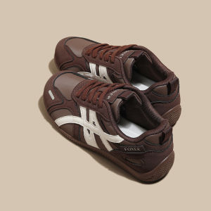FOXER | Trendy Vintage Flat Casual Sporty Sneakers