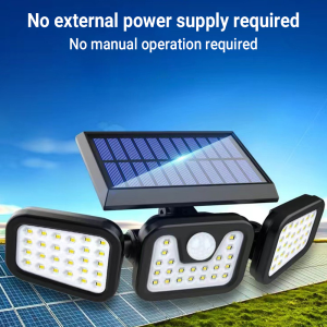 Waterproof Solar Light & Motion Sensor Wall Lamp: A Comprehensive Guide