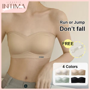 INTIMA Free Transparent Straps Strapless Bra for Women