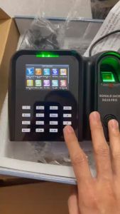 RONALD JACK X628PRO ( chính hãng) chấm công vân tay và thẻ từ sử dụng phần mềm chấm công MITAPRO