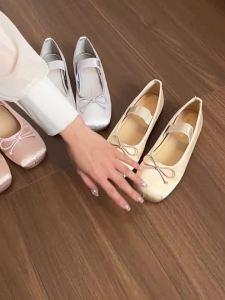MIFEI | Soft Ballet Style Flats for Women with Dresses