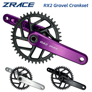 ZRACE RX2 Road / Gravel Crankset High-Precision CNC Super-Strong Alloy Axis Racing Grade,165 / 170