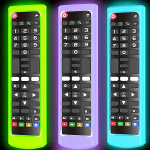 Luminous Silicone Remote Cover for LG AKB Series - Durable Non-Slip Grip Protector Case - Stylish Accessory for TV Recorder