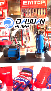 DAYUAN Vortex & Jet Pump Stainless Self Priming | 0.5HP 0.5HP With Tank 0.75HP 1.HP | Copper Winding Hi Flow 1 Year Service Warranty!