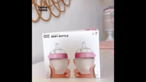 Thanh lý bình sữa comotomo BABY BOTTLE 2 PACK 150ml màu hồng cho bé đang trong giai đoạn ti mẹ của Mỹ
