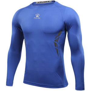 Kelme | Running Fitness Compression T-Shirt Breathable Long Sleeve