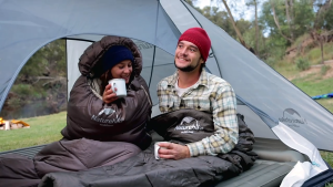 Túi ngủ siêu nhẹ có mũ trùm đầu Naturehike NH20MSD07