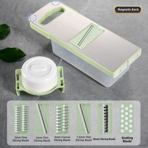 Multi-function Dicing Slicing Shredding Grater