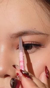 SANIYE Pensil Alis Warna Brown Waterproof Matte Eyebrow Makeup M334