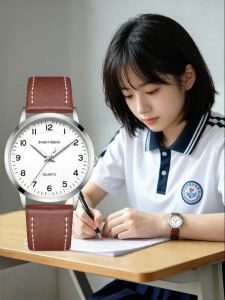 FUGUIJIAREN | Quiet Exam Friendly Childrens Watch
