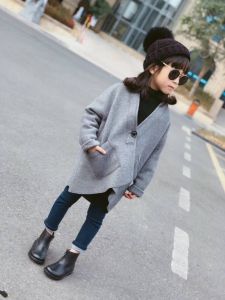 Handmade Leather Short Boots Martin Boots for Boys And Girls Autumn Winter Style 2025 L.ER KIDS Brand All Season Use