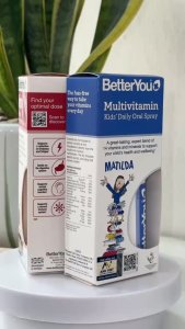 Bộ Sản Phẩm Dạng Xịt Better You Daily Oral Spray Uk Bổ Sung Vitamin D Sắt D3K2 Vitamin Tổng Hợp (15ml/25ml)