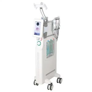 7 in 1 portable hydra professional facial treatment deep cleaning machine beauty Salon Equipment with skin analyzer