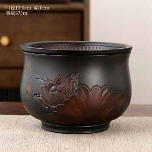 Vòi Rãnh Trà Pha Chế Bộ Dụng Cụ Pha Trà Kettle Vòi Rãnh Trà Cổ Điển Bằng Gốm Sứ Màu Tím Bộ Lọc Nước Dùng Tại Nhà Phụ Kiện Pha Trà Kettle