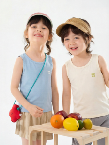 DUDUJIA | Bộ 2 Áo Vest Mỏng Mùa Hè Dành Cho Trẻ Em