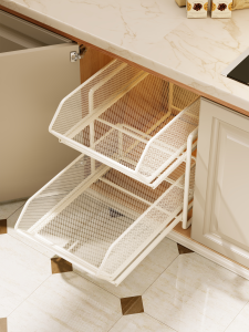 WUBUWEI | Sliding Drawer Organizing Shelf Pull-out Basket