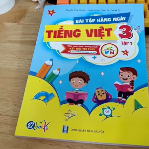 Sách - Bài Tập Hằng Ngày - Tiếng Việt Lớp 3 - Tập 1 - Kết Nối (Qbooks)