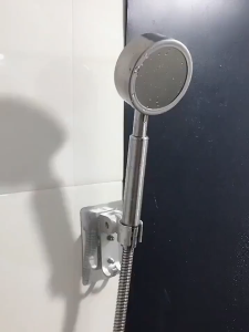 Handheld Shower Stainless Steel 304 Increases Pressure Shower Head Water Saving Bathroom Shower