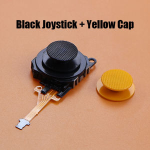 JCD For PSP3000 3D Analog Joystick Controller Black Rocker Multicolour Thumb Stick Cover Replacement For PSP 3000