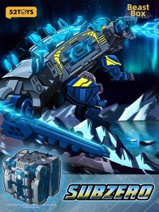 52TOYS | Transformable Model Building Kit Mech