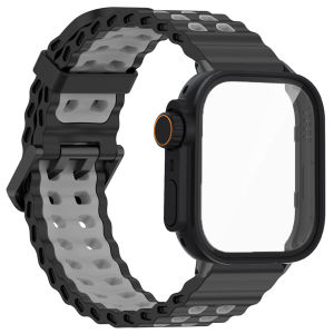 Dây Đeo Và Vỏ Silicon Cho Đồng Hồ Huawei Watch Fit 4 Pro/4/3 Dây Đeo Thể Thao Thoáng Khí Với Miếng Bảo Vệ Toàn Màn Hình PC Phụ Kiện Đồng Hồ