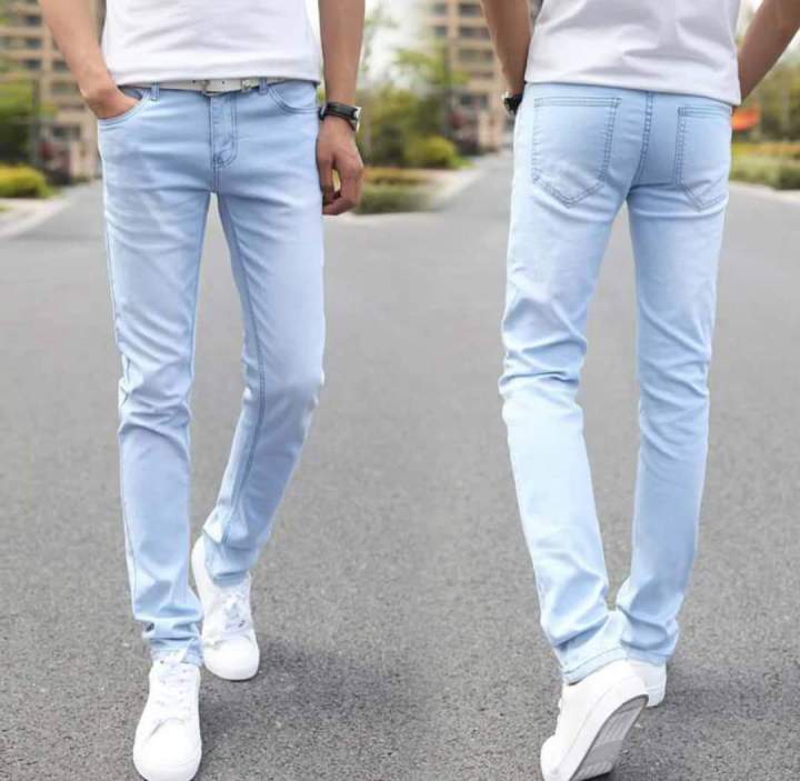 Crater Skinny Destroyed Jeans - White | Fashion Nova, Mens Jeans | Fashion  Nova