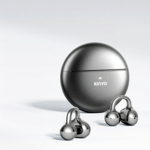 kinyo | Bluetooth Clip-On Bone Conduction Wireless Sport Headphones