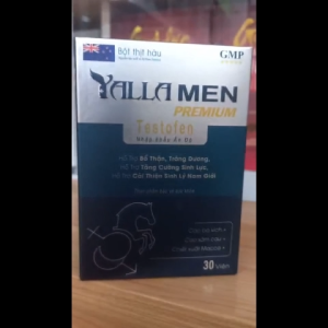 Yalla Men Premium  - Bổ Thận Tăng Cường Sinh Lực Nam Giới