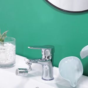 Khay để xà phòng hình chiếc lá tiện dụng cho nhà tắm nhà bếp GA625