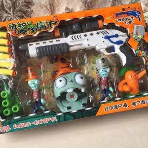 Tổng Hợp Hộp đồ chơi mô phỏng game Plants vs Zombies - Hộp đồ chơi Hoa quả nổi giận vs Zombies.