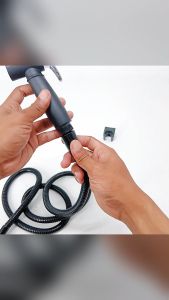 Homeneeds Bidet Spray 1 Set Jet Shower Toilet 1/2 Inch Bahan ABS dan Stainless FXQ-225