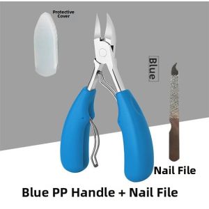 Gray Nail Thick Nails Toenail Trimming Scissors