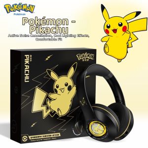 DUYIN | Pokemon Pikachu Edition Wireless Noise Cancelling Bluetooth Headphones