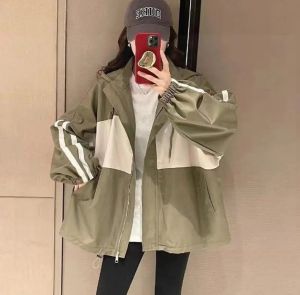 Cotton-padded Hooded Jacket for Petite Design