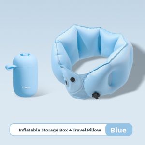 eTravel | Portable Neck Pillow for Travel and Flight