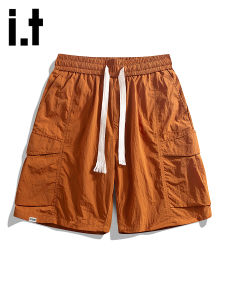 izzue | Cool & Quick Drying Mens Shorts Drawstring