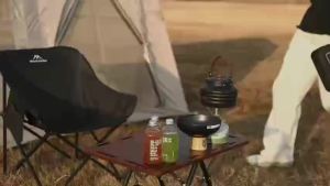 Mountainhiker Outdoor Gas Light Set Camping Retro Decorative Ambience Light Aladdin Creative Emotional Desktop Bedside Gas Light