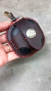 ốp tai nghe samsung galaxy buds 2 pro da thật