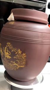 [Hũ rượu]Vò ngâm rượuChum sành ngâm rượu tài lộc từ 10 đến 50l hàng chính hãng Bát Tràng Việt Nam